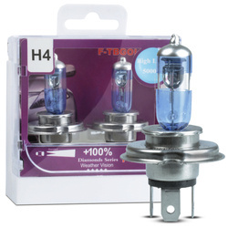 Scheinwerferlampe | H4 | 55 W | blau