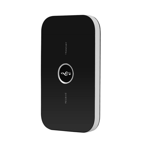 Bluetooth-Adapter 5.0 | Multifunktionsgerät 2-in-1 | Empfänger und Sender | B6-Schwarz