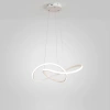 Moderne Pendelleuchte | LED | Weiß | RLA-48W-W