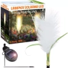 Solarblume | Solar-LED-Gartenlampe Pampasgras | 73 cm, 600 mAh | FLD-04-W