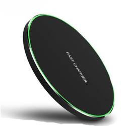 Induktive Schnellladegerät FAST CHARGER QI 15W | WDX-1-Black