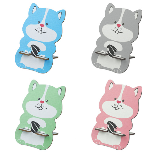 Handyhalter in Eichhörnchenform | PSI-CF001-SQUIRREL