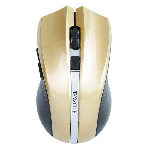 Q5 | Kabellose Maus, 2,4 GHz mit USB-Nano-Empfänger, | optisch, 800-1800 DPI, 6 Tasten