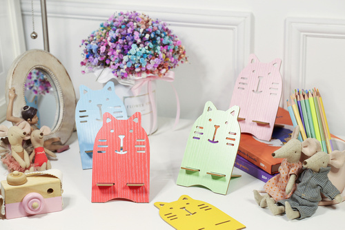 Handyhalter in Katzenform | PSI-CF002-CAT