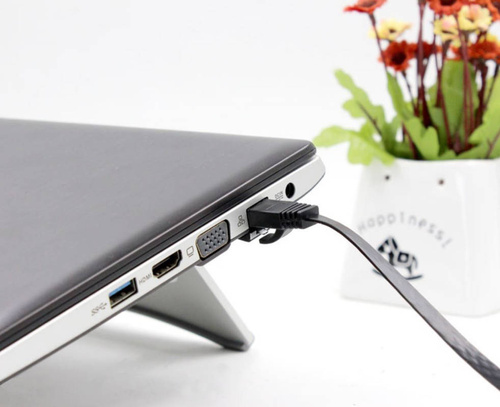 Netzwerkkabel LAN Ethernet | Cat. 6a, Patchkabel RJ45, 10 m | Cat6a-10M