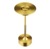 LED-Tischleuchte mit drei Lichtfarben | integrierter Akku | gold | HJA-25-GOLD