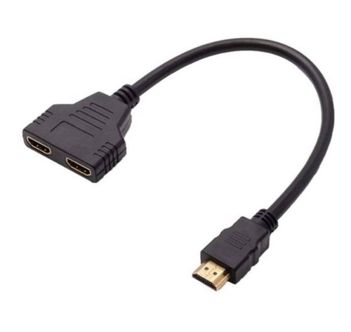 HDMI-Splitter | 1.4 | 3D | 4K | 15 cm | HA-0.3-30CM