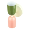 Zweifarbige Wandleuchte | Moderne Wandleuchte | YG-W008-G+P