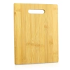 Schneidebrett aus Bambus | robuste Ausführung mit Griff | QCB-2822