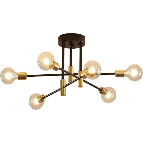Moderne Deckenleuchte | Viel Lichtquellen | RLH-60S-W