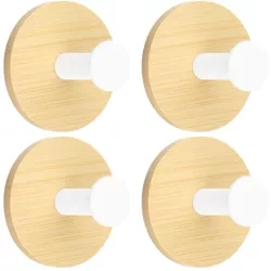 Kleiderbügel | Handtuchhalter | Set selbstklebender Haken | YG-SH10-WHITE