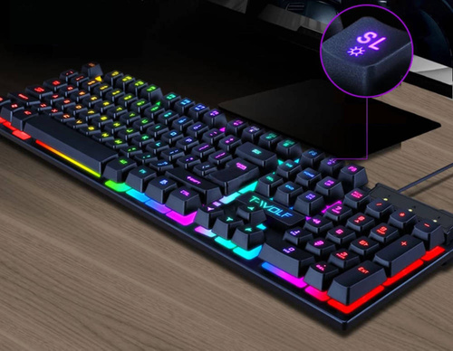 Gaming-Tastatur mit LED-Hintergrundbeleuchtung | T20