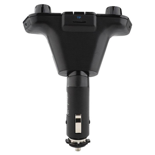 FM-Transmitter mit Bluetooth 5.0 | AUX | SD | 2x USB 2.1A | BT06