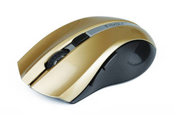 Kabellose Büro-Maus | optisch, 800–1.800 DPI, 6 Tasten | Q5