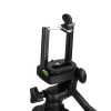 Smartphone-Halterung | 1,5 m | Teleskopisches Stativ für Kamera | schwarz | Z14-1.5M-Black
