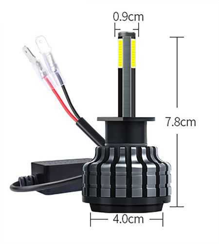 LED-Scheinwerferlampe H1 | 60 W | 16.000 lm | 360° | S6 CSP | 2 Stück