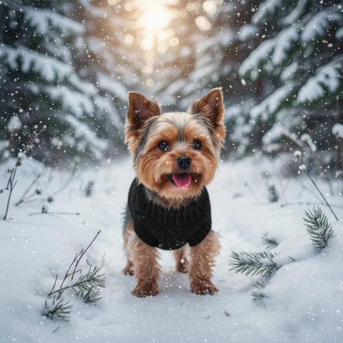 Weicher, elastischer Hundepullover, Katzenpullover | Größe M | Rollkragen, warm für Winter | PET-014M-black