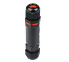 Hermetische Verbindung, gedrehte Kabelmuffe | 3x 1,0-2,5 mm², 450V, 24A, IP68 | XY20