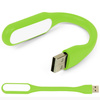 Mini USB LED Lampe in 10 Farben | Flexible Licht für Notebooks, Tablets, Powerbanks | PC -Nachtlampe, Leselampe, Laptoplampe