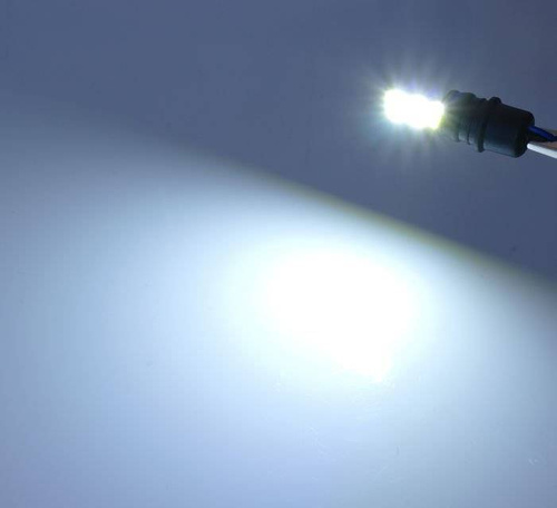 KFZ LED Birne W5W T10 9 SMD 5630 CAN BUS einseitig