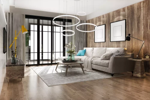 Mehrfachfunktionale moderne Pendelleuchte | LED | Weiß | RLK-C04-136W-W