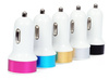 Autoladegerät 2x USB 2.1A | 5 Farben