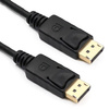 Kabel DP-DP 1,8m | DisplayPort-Kabel v1.2 4K | DPA-1.8M