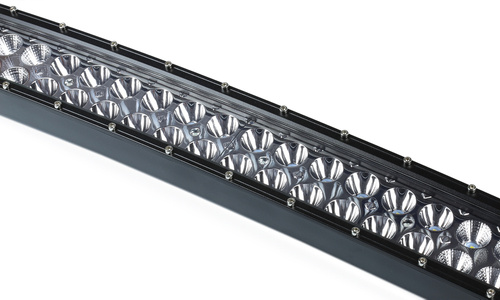 Gebogene Arbeitslampe 120W Light Bar rechteckig CREE | ŁUK | LB-GB-120-C