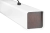 Moderne rechteckige Pendelleuchte | Fernbedienung | LED | Weiß | SX41-80CM-32W-W