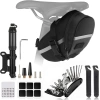 Multifunktionales Reparaturset | Fahrrad-Service-Werkzeuge in einer praktischen Tasche | Set mit Schlüsseln und Flicken für die Fahrradreparatur | ZUHE-AIO