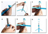 Selfie-Stick mit Bluetooth-Fernauslöser | Monopod Stativ | Kamerastativ | PSI-S003