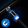 3-in-1 2M | Magnetisches USB-Ladekabel für Handy | Quick Charge 3.0 2.4A | AM23