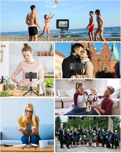 Selfie-Stick | Stativ | Kijek, Statyw do Telefonu do Robienia Zdjęć | PSI-F120