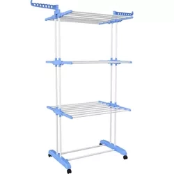 Wäschetrockner | vertikal, mehrstufig | blau | TW-116-BLUE