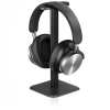 Kopfhörerhalter universal | Schreibtisch-Ständer für Over-Ear-Kopfhörer | schwarz | SDH-021-BLACK
