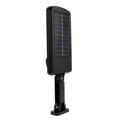 Solar-Gartenlampe mit LED, Bewegungs- und Dämmerungssensor IP65 | 120 LED-COB-Lampen | IR-Fernbedienung | LD-120COB-6S