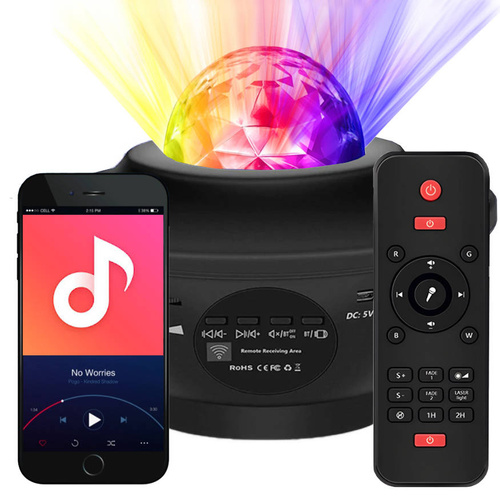 LED-Projektor für Sternenhimmel, Himmel und Ozean | 21 einzigartige Modi | Fernbedienung | NL-03