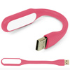 Mini USB LED Lampe in 10 Farben | Flexible Licht für Notebooks, Tablets, Powerbanks | PC -Nachtlampe, Leselampe, Laptoplampe