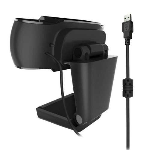 Webkamera FULL HD | Sensor F37 Linse 1080p | Q8-Schwarz
