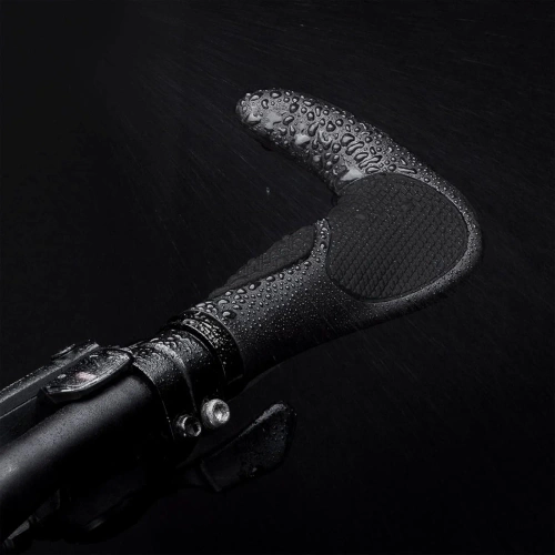 Ergonomische Fahrradgriffe | Rutschfeste TPR-Gummigriffe | BHD-233-BK