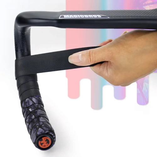 Lenkerband mit Anti-Rutsch-Oberfläche und Reflektorstreifen | EVA+PU 3,5 mm Gravel | XKHBD-1