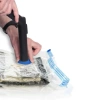 Vakuumbeutel zur Aufbewahrung von Kleidung und Bettwäsche | Aufbewahrungsset mit Pumpe | VCB-10in1-WHITE