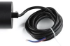 Schwarze Hängelampe | Moderne Deckenlampe | Dekorative Beleuchtung | CTD-L60CM