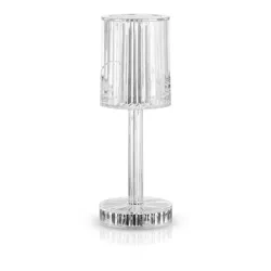 LED-Tischlampe | RGB-Nachtlicht mit eingebautem Akku und Fernbedienung | YG-1126-C3