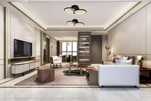 LED-Deckenleuchte | Aufbaupanel | 28 W | schwarz | RLC-C28W-B