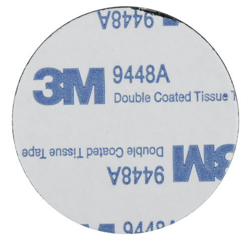 Magnetische Handy-Metallplatte | schwarz | MSS