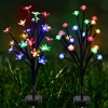 Solarblume | Solar-LED-Gartenlaterne Baum mit Blumen | 70 cm, 600 mAh | FLD-07-C