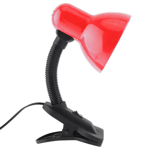 E28 | Schreibtischlampe | E27 Lampenfassung Tischlampe | Halter mit Clip