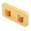 Brillenhalter | Wandmontierter Brillenhalter mit selbstklebendem Band | Brillenhalter | GH-H002-W