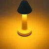Kabellose Tischlampe | Berührungsempfindliche Nachtlichtlampe mit einstellbarer Lichtfarbe | USB-Lampe | HJA12-SCHWARZ